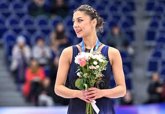 Russia Figure Skating Grand Prix Awarding