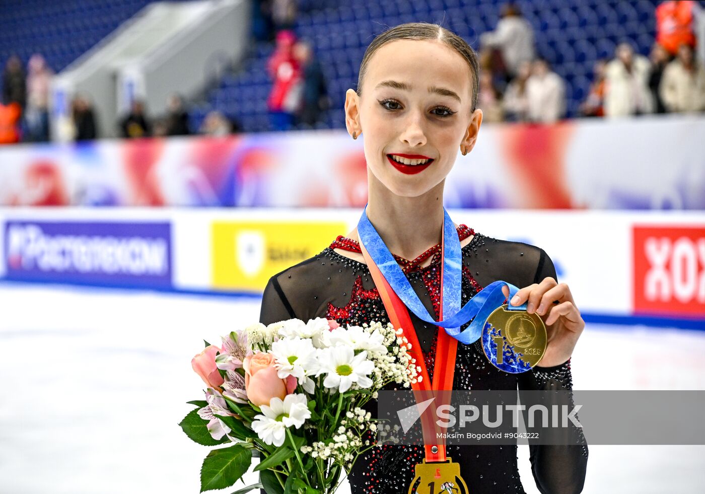 Russia Figure Skating Grand Prix Awarding