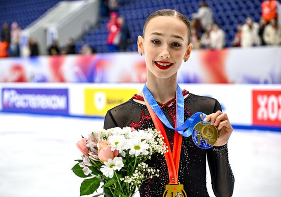 Russia Figure Skating Grand Prix Awarding
