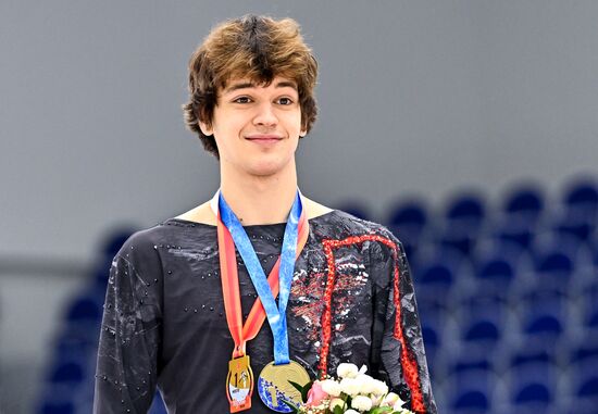 Russia Figure Skating Grand Prix Awarding