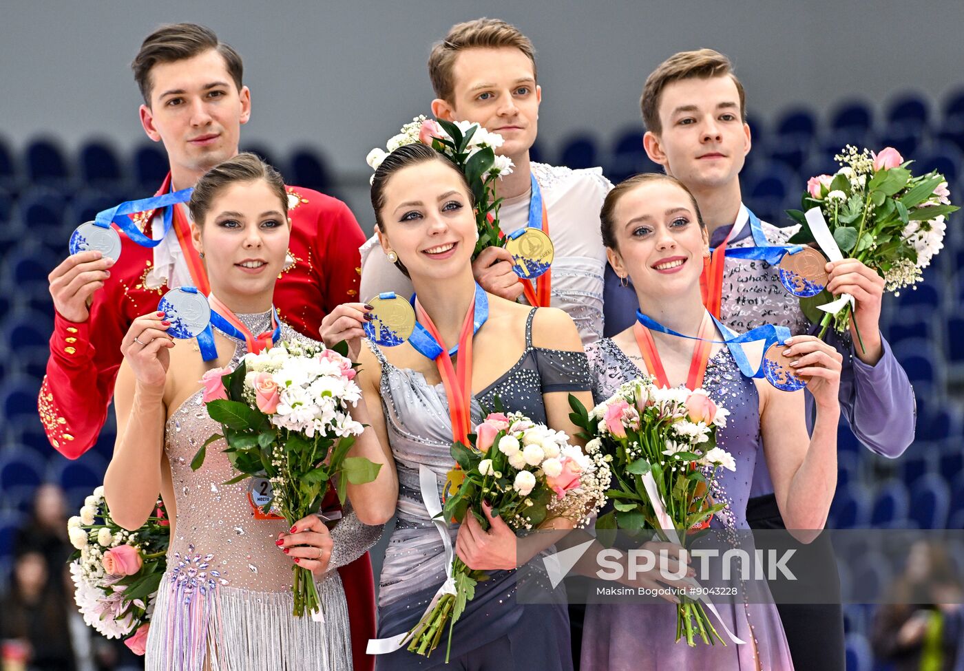 Russia Figure Skating Grand Prix Awarding