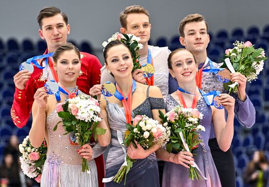 Russia Figure Skating Grand Prix Awarding