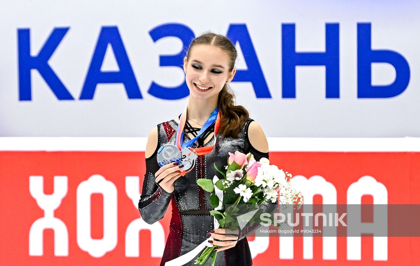 Russia Figure Skating Grand Prix Awarding