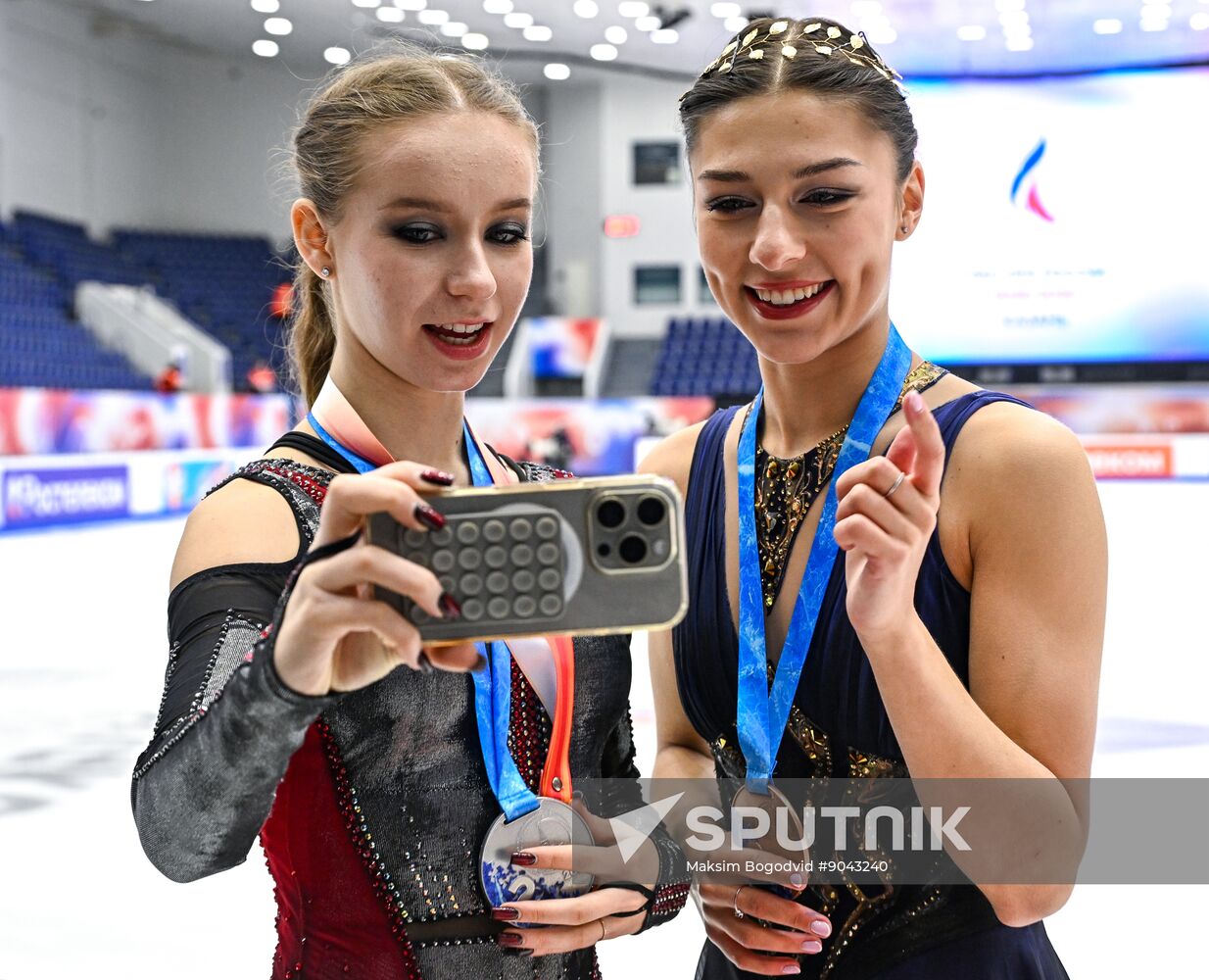 Russia Figure Skating Grand Prix Awarding