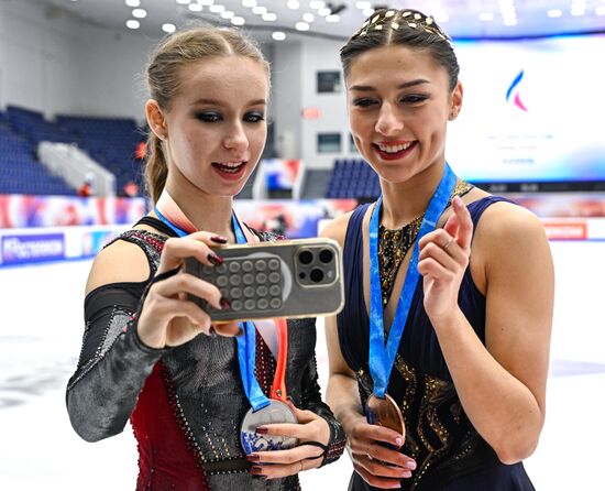 Russia Figure Skating Grand Prix Awarding