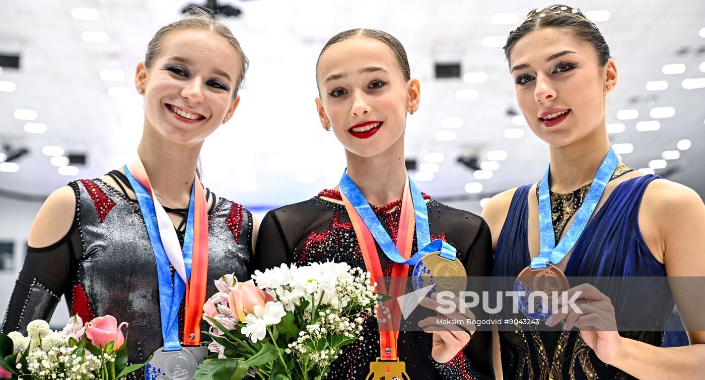 Russia Figure Skating Grand Prix Awarding