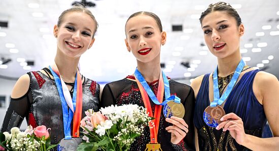 Russia Figure Skating Grand Prix Awarding