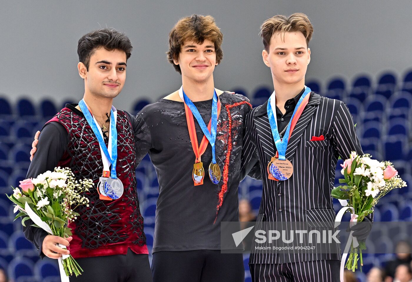 Russia Figure Skating Grand Prix Awarding