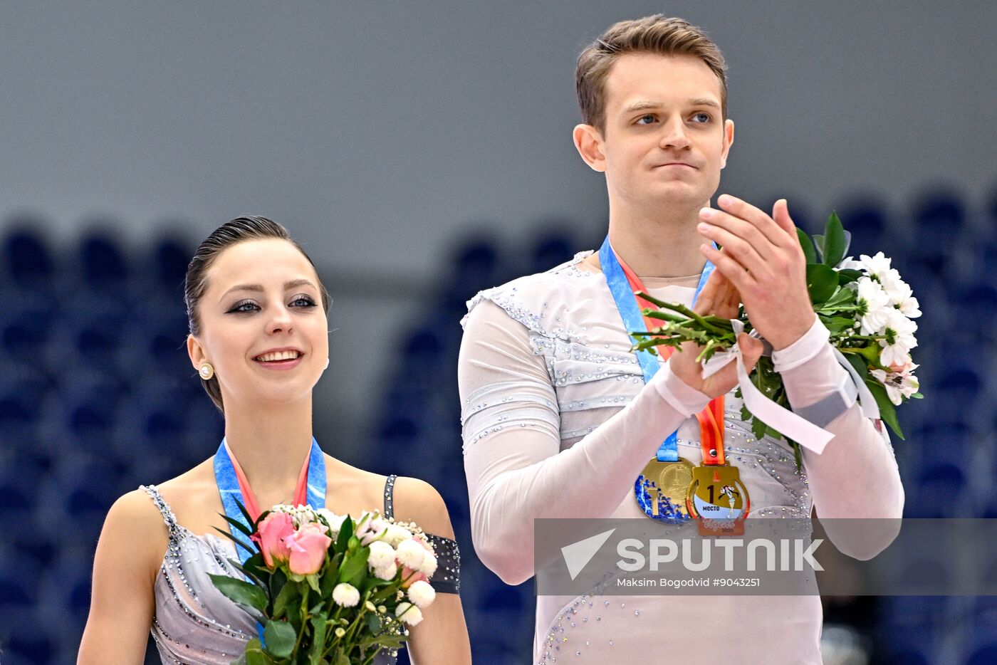 Russia Figure Skating Grand Prix Awarding