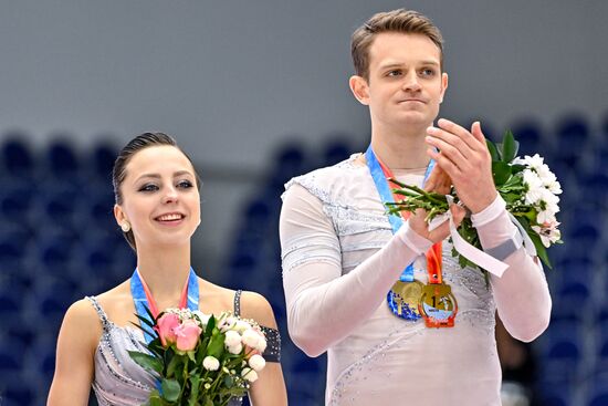 Russia Figure Skating Grand Prix Awarding
