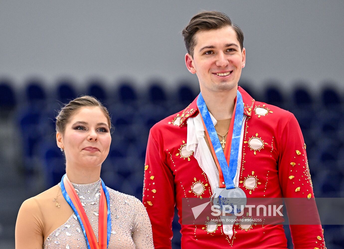 Russia Figure Skating Grand Prix Awarding