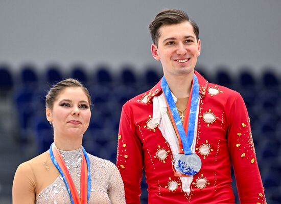 Russia Figure Skating Grand Prix Awarding