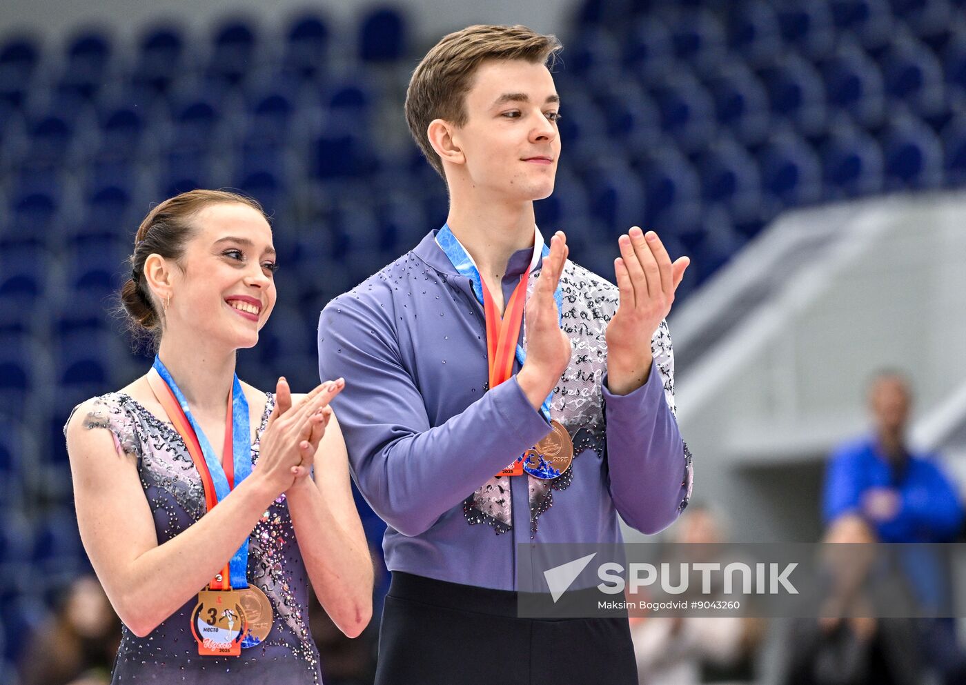 Russia Figure Skating Grand Prix Awarding