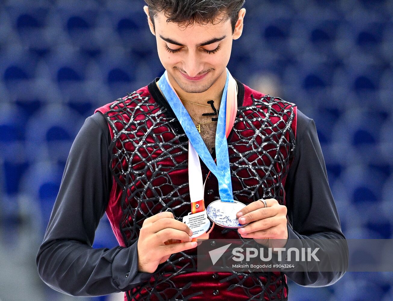 Russia Figure Skating Grand Prix Awarding