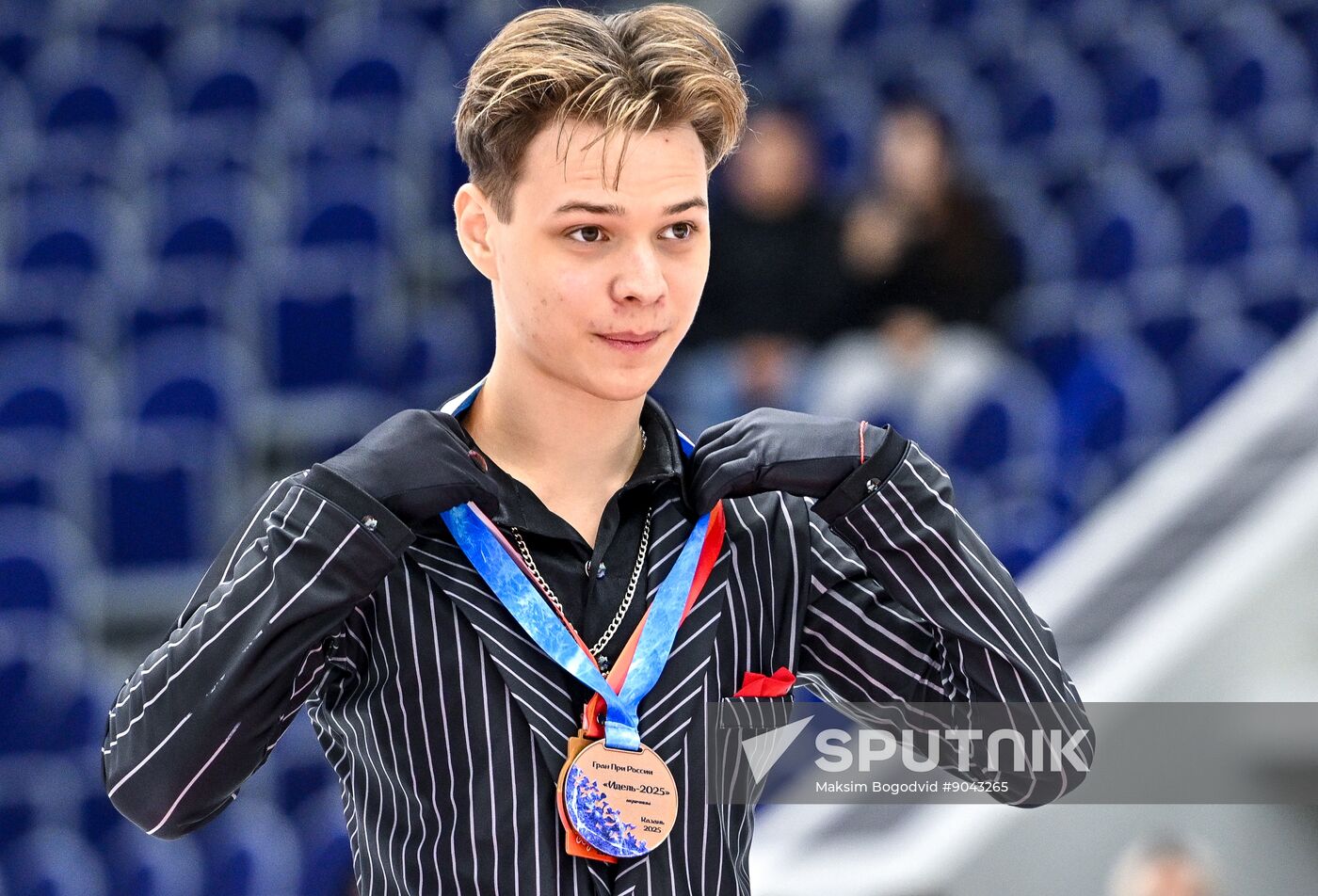 Russia Figure Skating Grand Prix Awarding