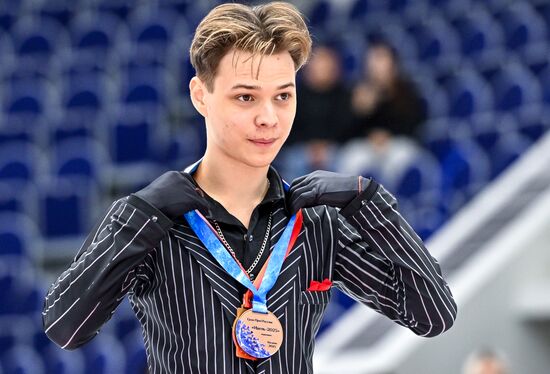 Russia Figure Skating Grand Prix Awarding