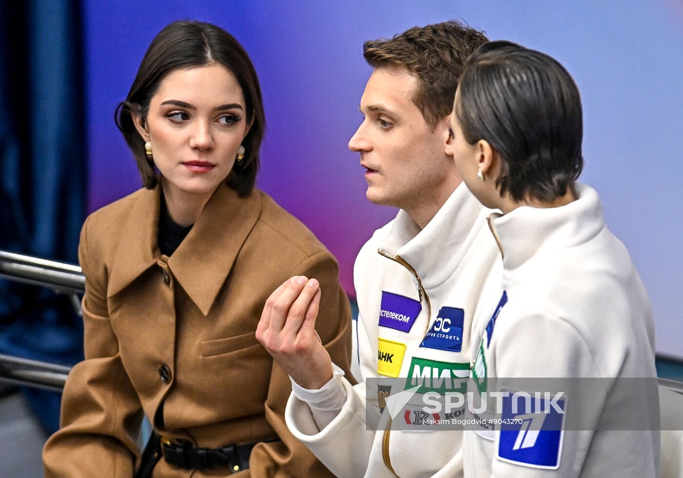 Russia Figure Skating Grand Prix Pairs