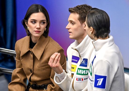 Russia Figure Skating Grand Prix Pairs