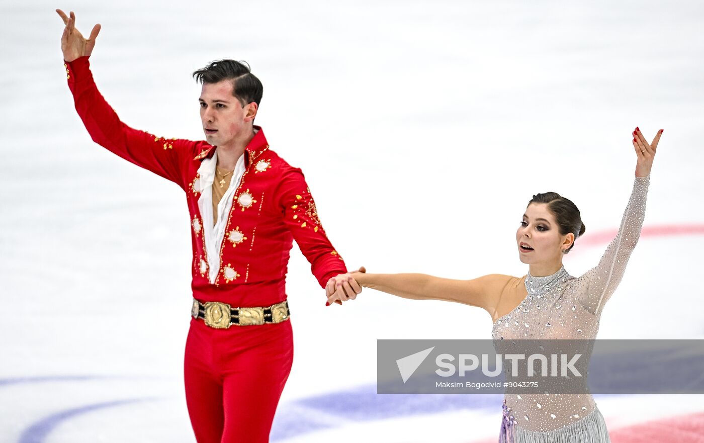 Russia Figure Skating Grand Prix Pairs