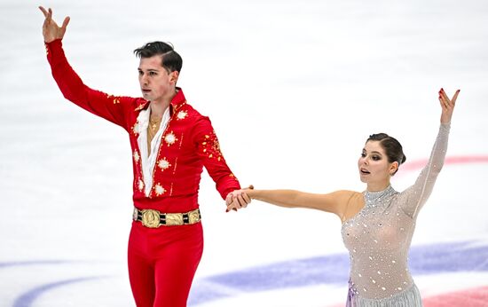 Russia Figure Skating Grand Prix Pairs
