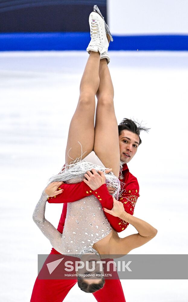 Russia Figure Skating Grand Prix Pairs