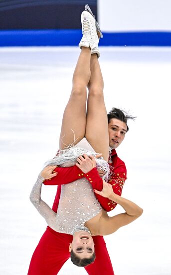 Russia Figure Skating Grand Prix Pairs