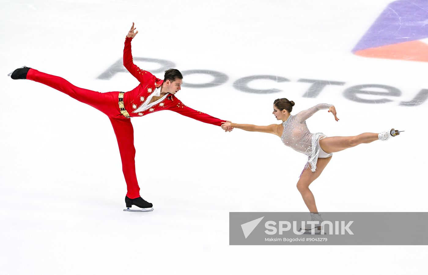 Russia Figure Skating Grand Prix Pairs