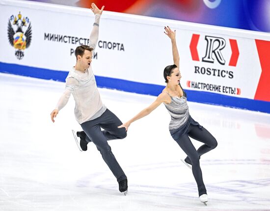 Russia Figure Skating Grand Prix Pairs