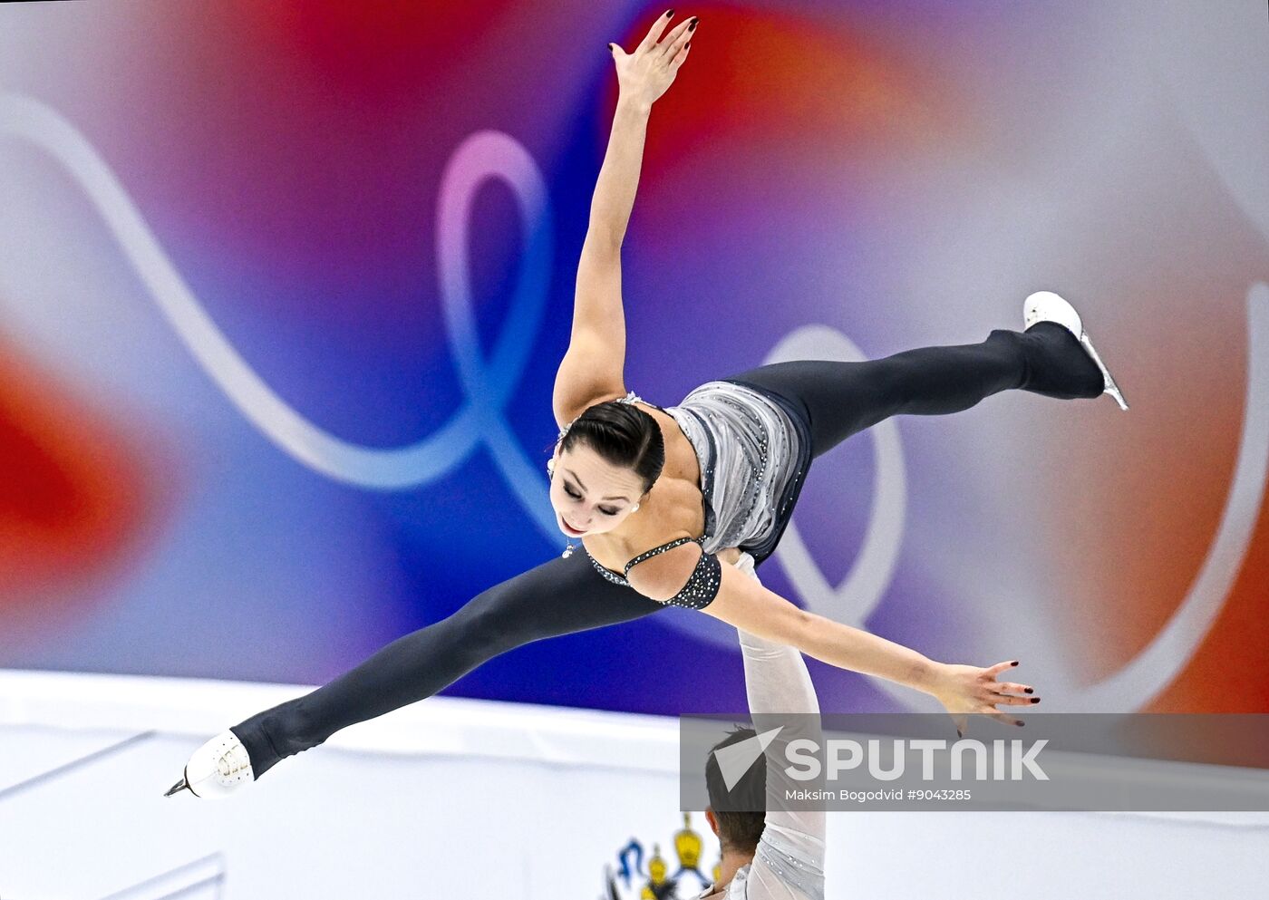 Russia Figure Skating Grand Prix Pairs