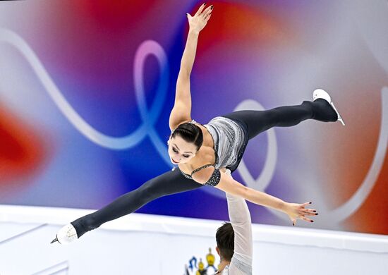 Russia Figure Skating Grand Prix Pairs