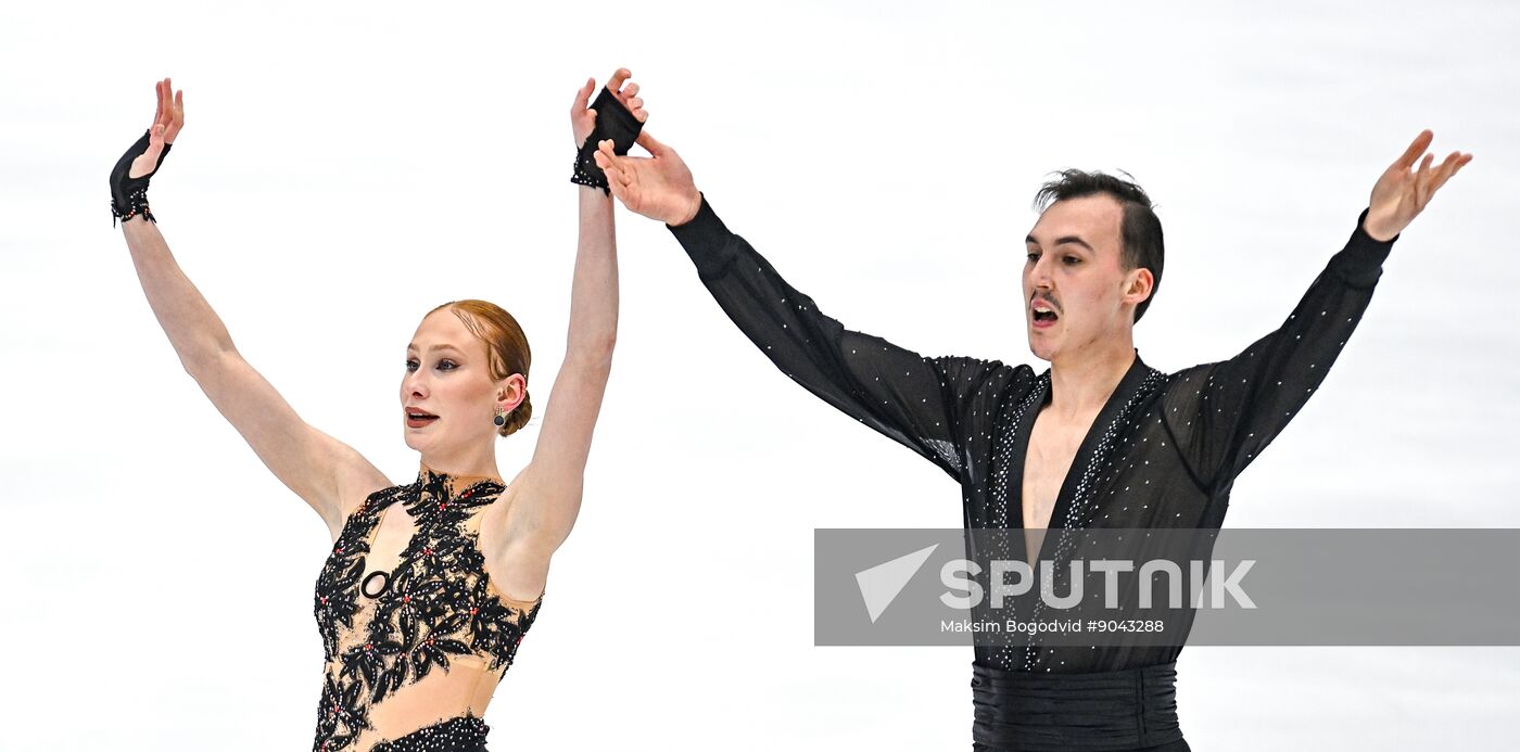 Russia Figure Skating Grand Prix Pairs
