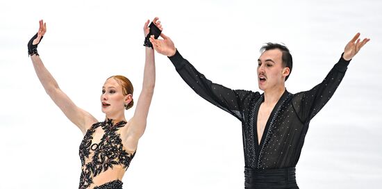 Russia Figure Skating Grand Prix Pairs