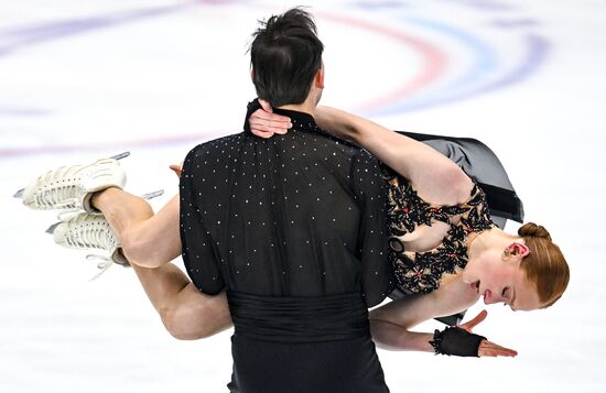 Russia Figure Skating Grand Prix Pairs