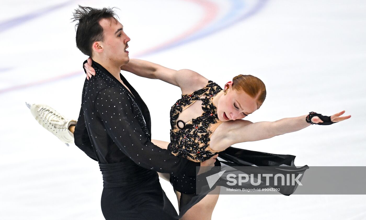 Russia Figure Skating Grand Prix Pairs