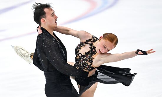 Russia Figure Skating Grand Prix Pairs