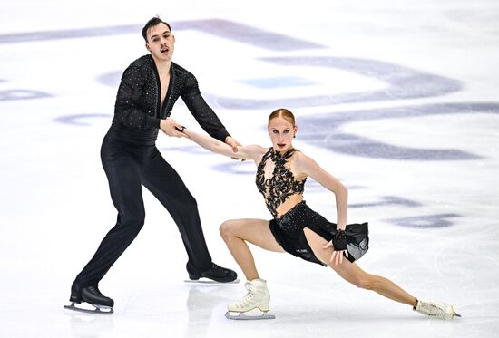 Russia Figure Skating Grand Prix Pairs