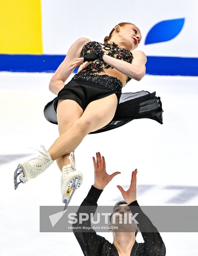 Russia Figure Skating Grand Prix Pairs