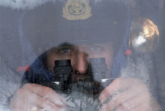 Motor ship Arkhangelsk