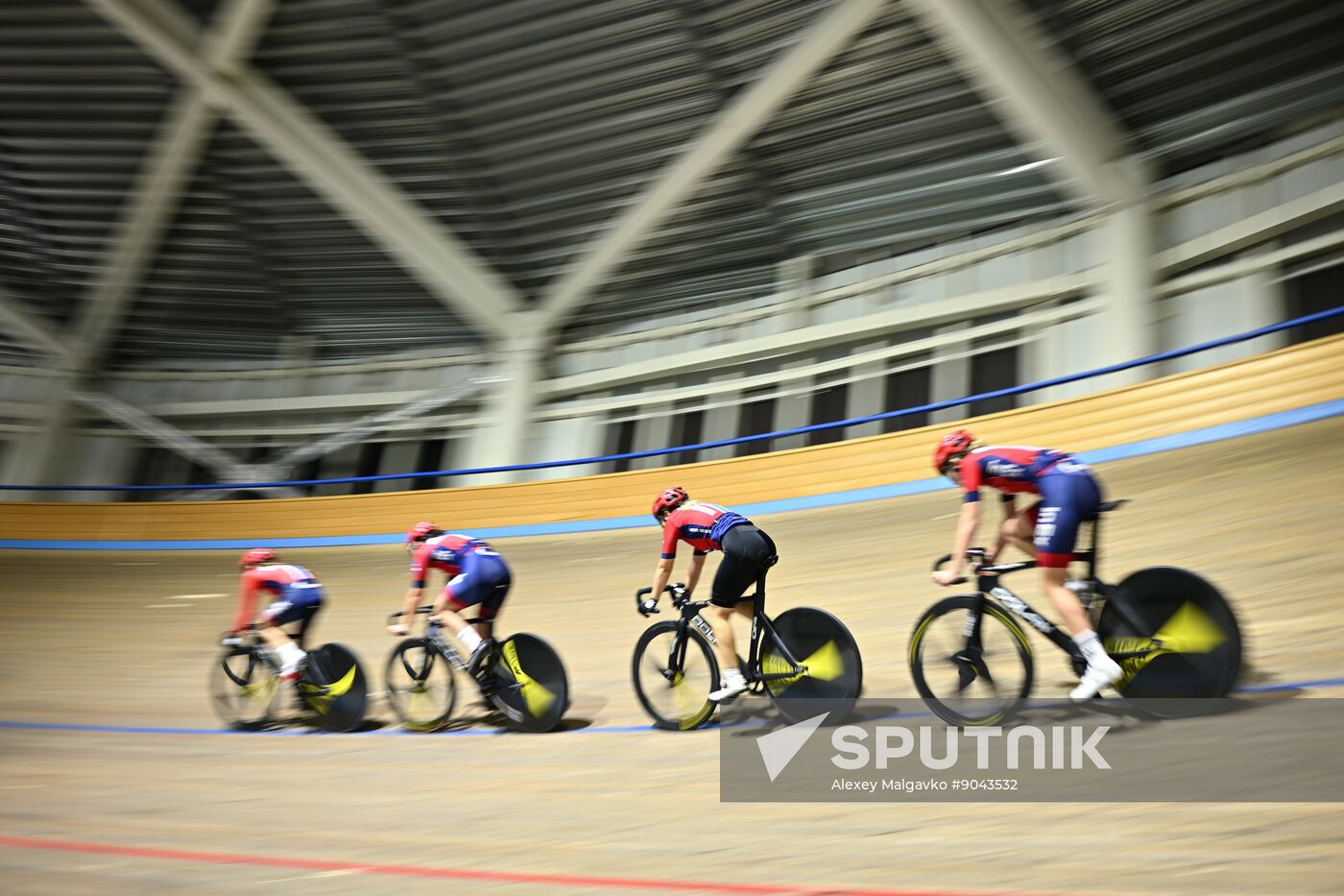 Russia Track Cycling