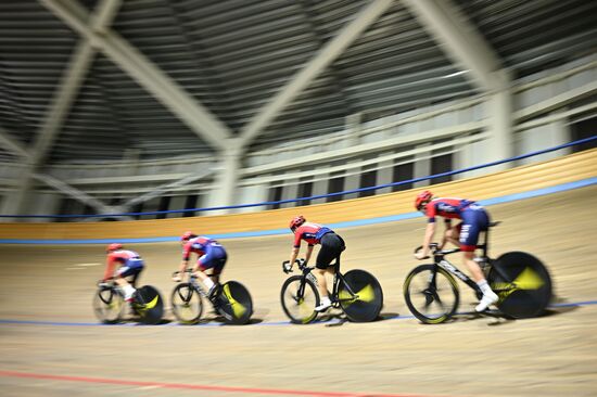 Russia Track Cycling