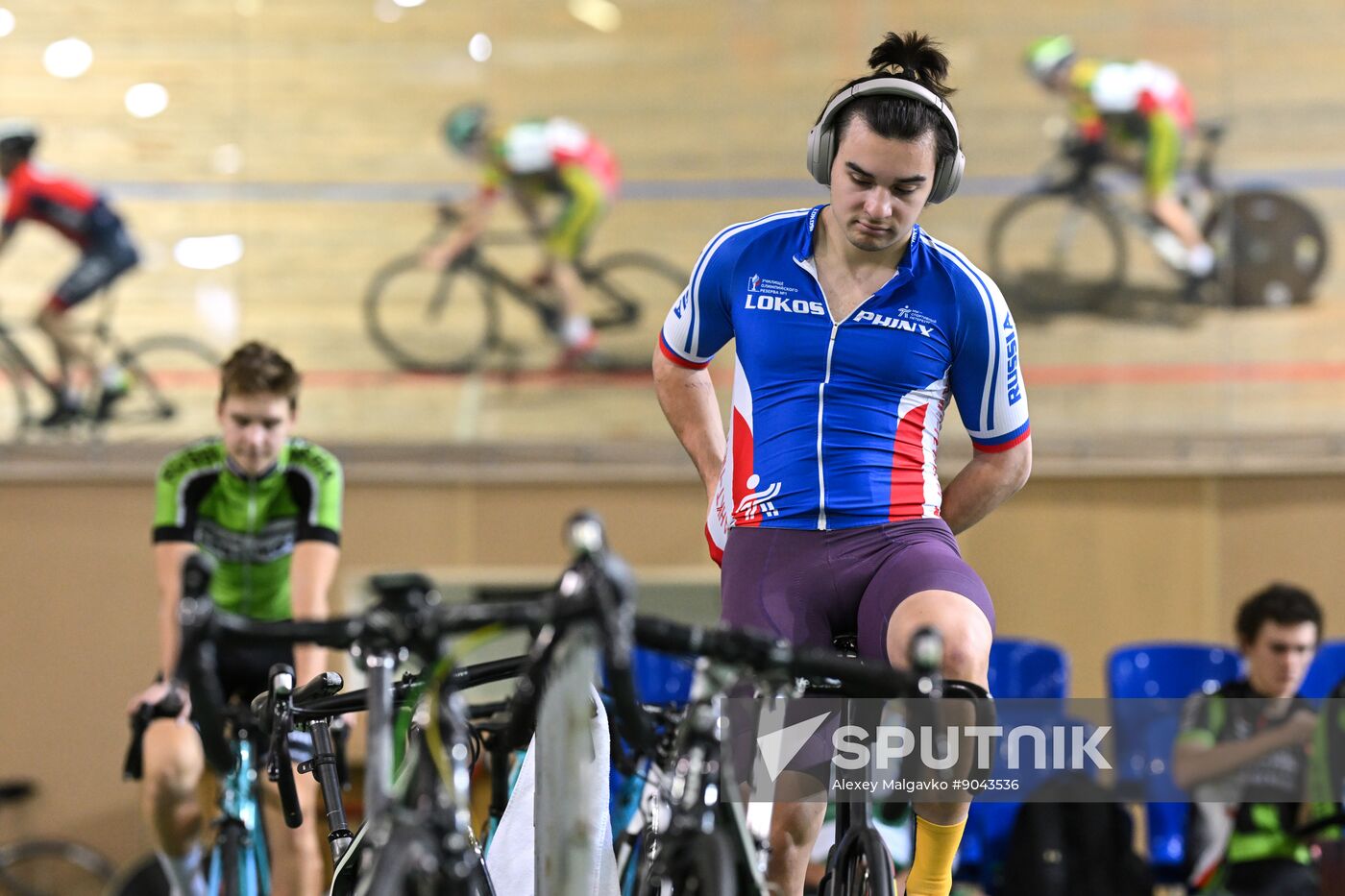 Russia Track Cycling