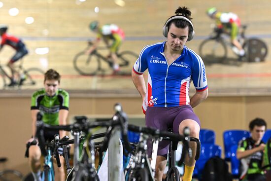 Russia Track Cycling