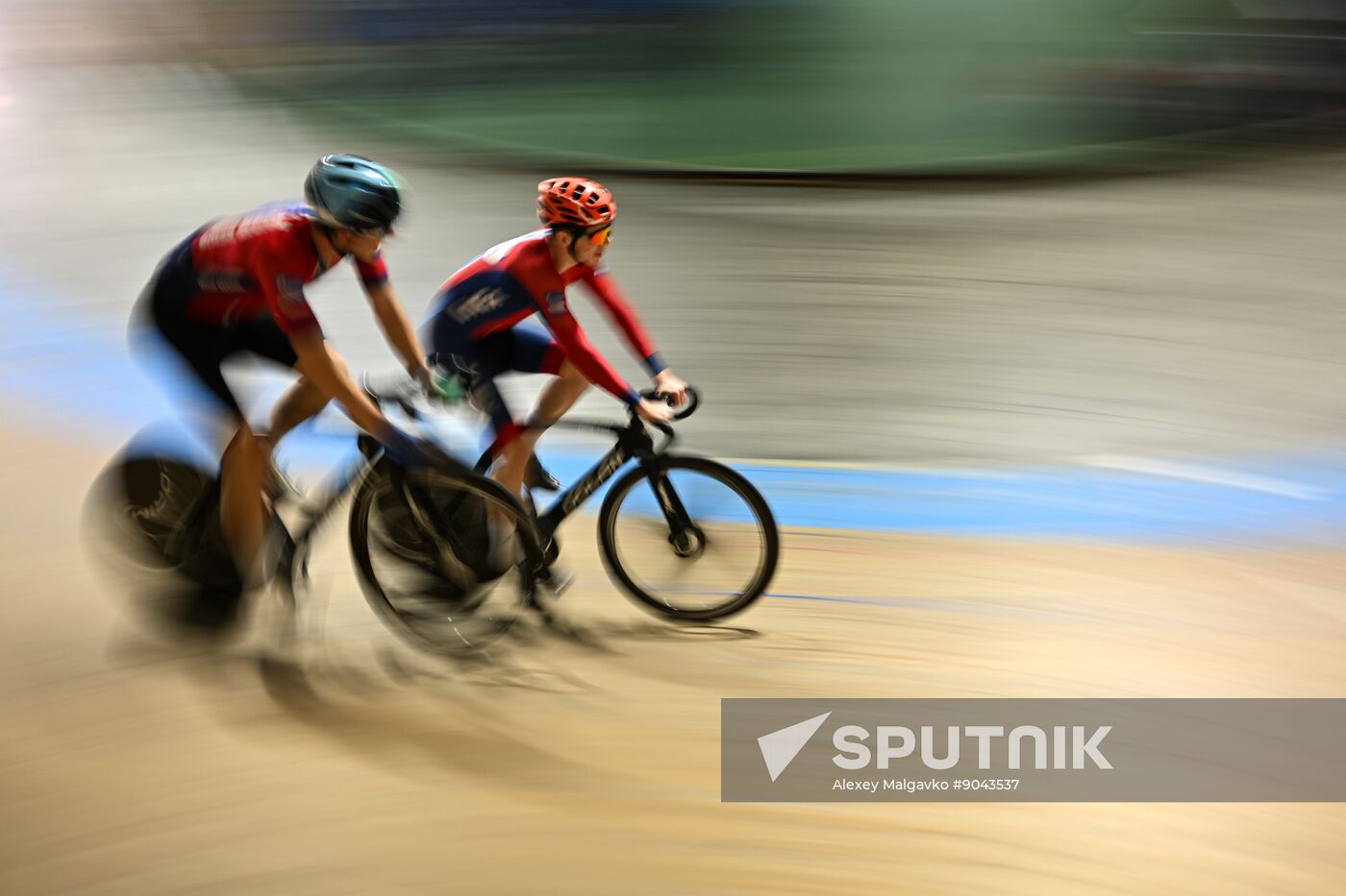 Russia Track Cycling