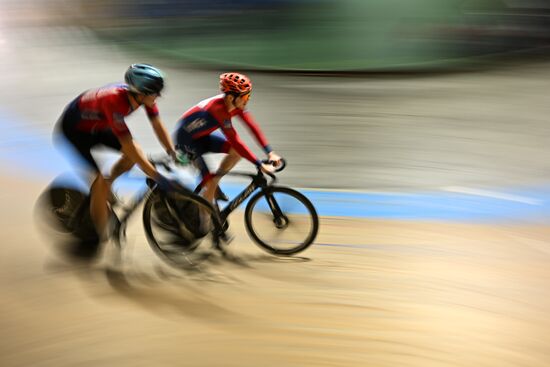 Russia Track Cycling