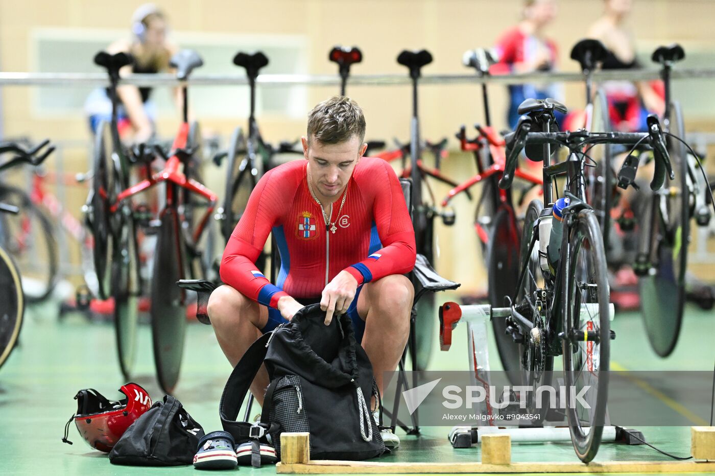Russia Track Cycling