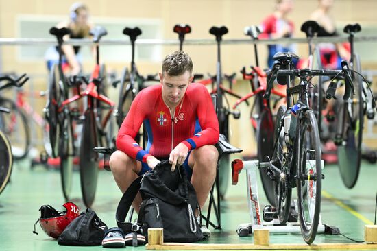 Russia Track Cycling