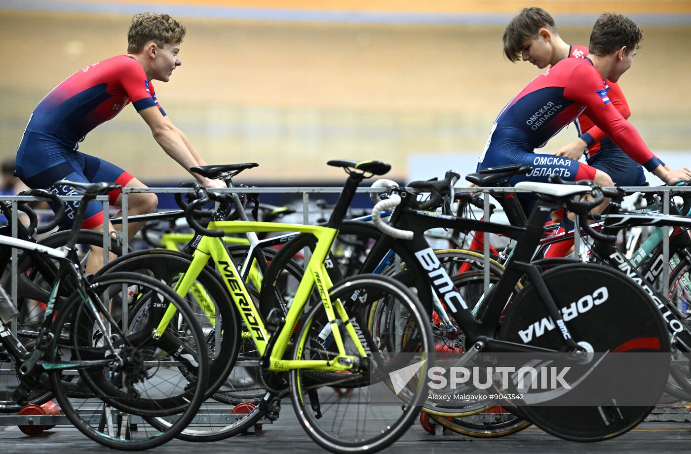 Russia Track Cycling