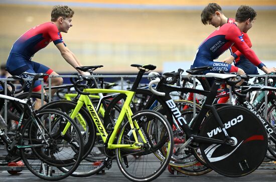 Russia Track Cycling