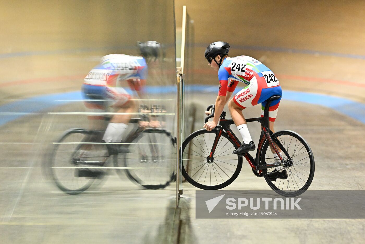 Russia Track Cycling