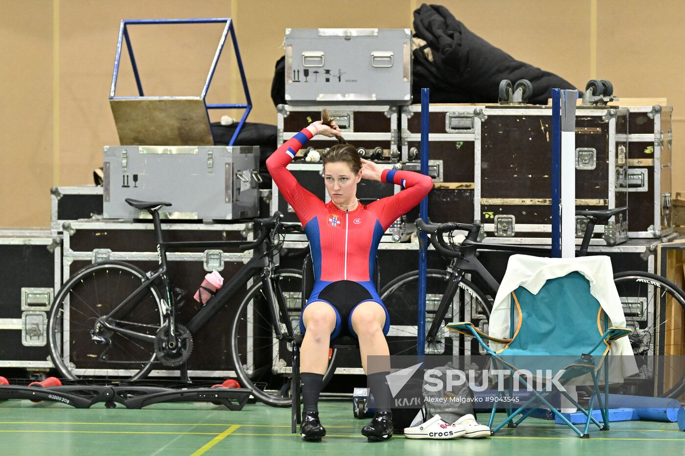Russia Track Cycling